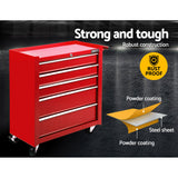 Austwick Tool Trolley, 5 Drawer