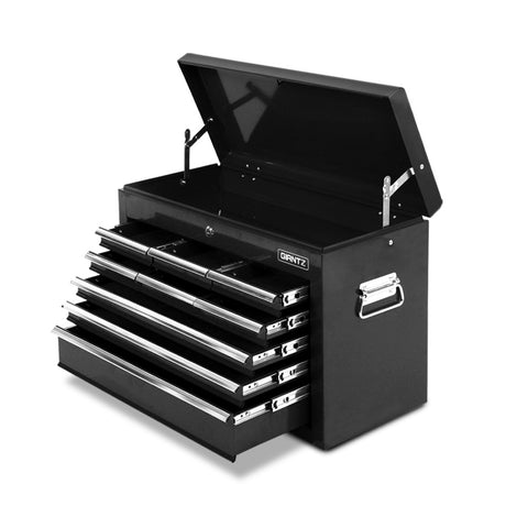 Sedbergh Tool Chest, 9 Drawer, Black