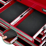 Sedbergh Tool Chest, 9 Drawer, Red