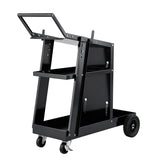 Barley Welding Trolley Cart, Steel, 100kg Capacity, Black
