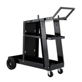 Barley Welding Trolley Cart, Steel, 100kg Capacity, Black