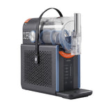 Dimensions of the slushie machine, 45 x 16 x 43.5 cm