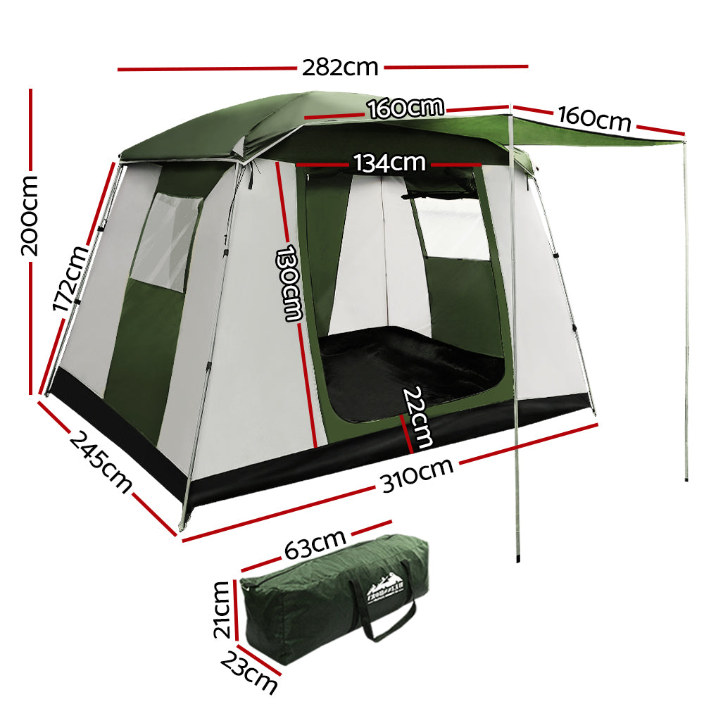 Weisshorn SUV Rear Extension Canopy Tent, 4WD Car Camping Shelter