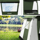 Weisshorn SUV Rear Extension Canopy Tent, 4WD Car Camping Shelter