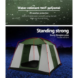Weisshorn SUV Rear Extension Canopy Tent, 4WD Car Camping Shelter