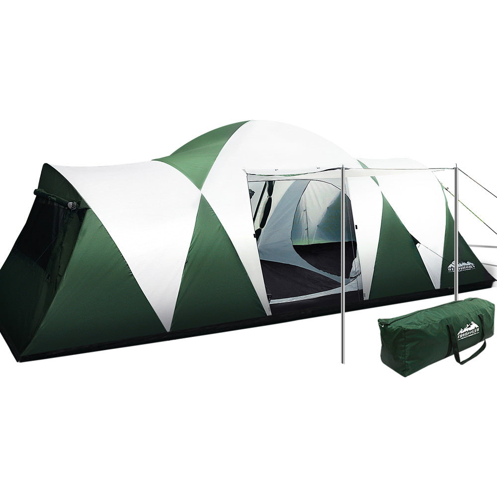 Weisshorn Family Camping Tent, 6-Person, Dome Shelter, Waterproof
