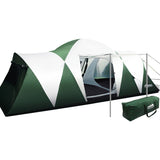 Weisshorn Family Camping Tent, 6-Person, Dome Shelter, Waterproof