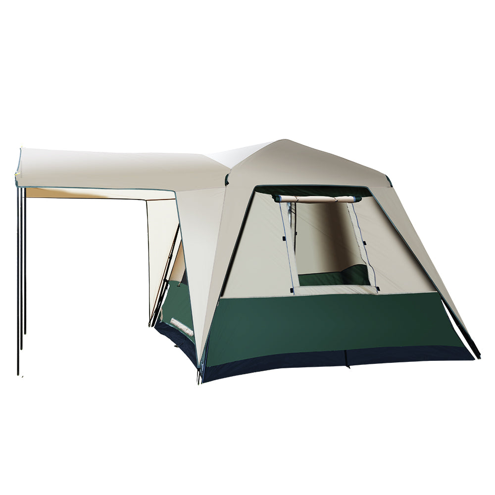 Weisshorn Instant Up Camping Tent, 8-Person, Pop Up Dome, Family Hiking