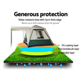 Weisshorn Instant Up Camping Tent, 8-Person, Pop Up Dome, Family Hiking
