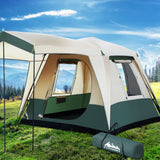 Weisshorn Instant Up Camping Tent, 8-Person, Pop Up Dome, Family Hiking