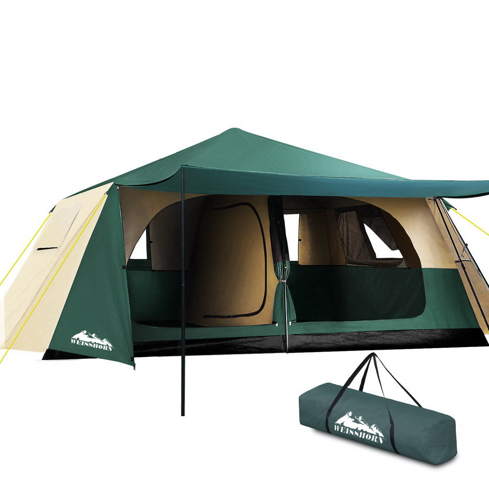 Weisshorn Instant Up Camping Tent, 4-5 Person, Pop Up Dome, Hiking Beach