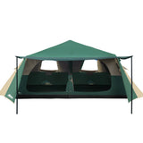Weisshorn Instant Up Camping Tent, 4-5 Person, Pop Up Dome, Hiking Beach
