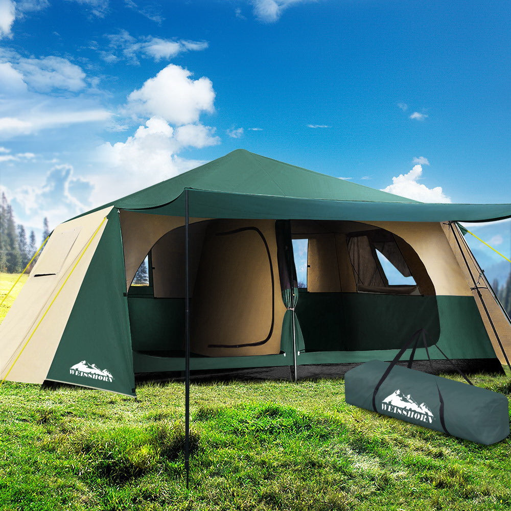 Weisshorn Instant Up Camping Tent, 4-5 Person, Pop Up Dome, Hiking Beach