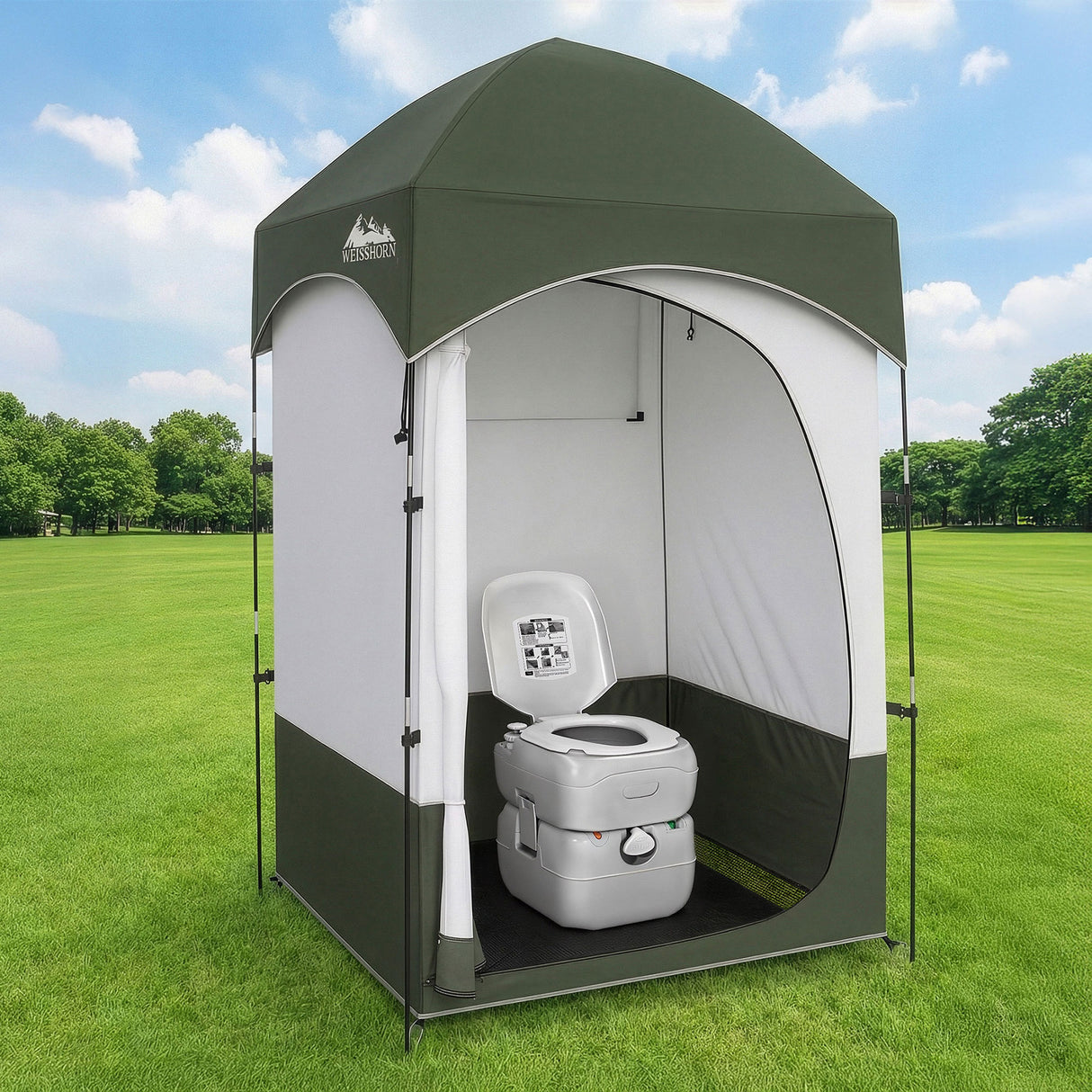 Baeza SUV Camping Tent, 3 x 3m, 5 to 8 Person, Waterproof