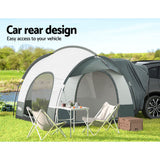 Weisshorn Instant Up Camping Tent, 2-3 Person, Outdoor Hiking Shelter