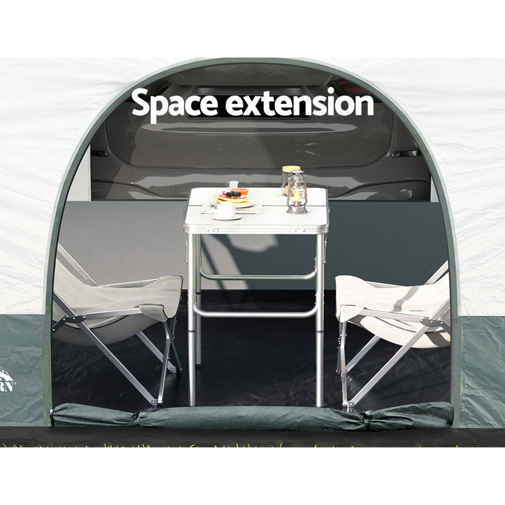 Weisshorn Instant Up Camping Tent, 2-3 Person, Outdoor Hiking Shelter