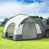 Weisshorn Instant Up Camping Tent, 2-3 Person, Outdoor Hiking Shelter