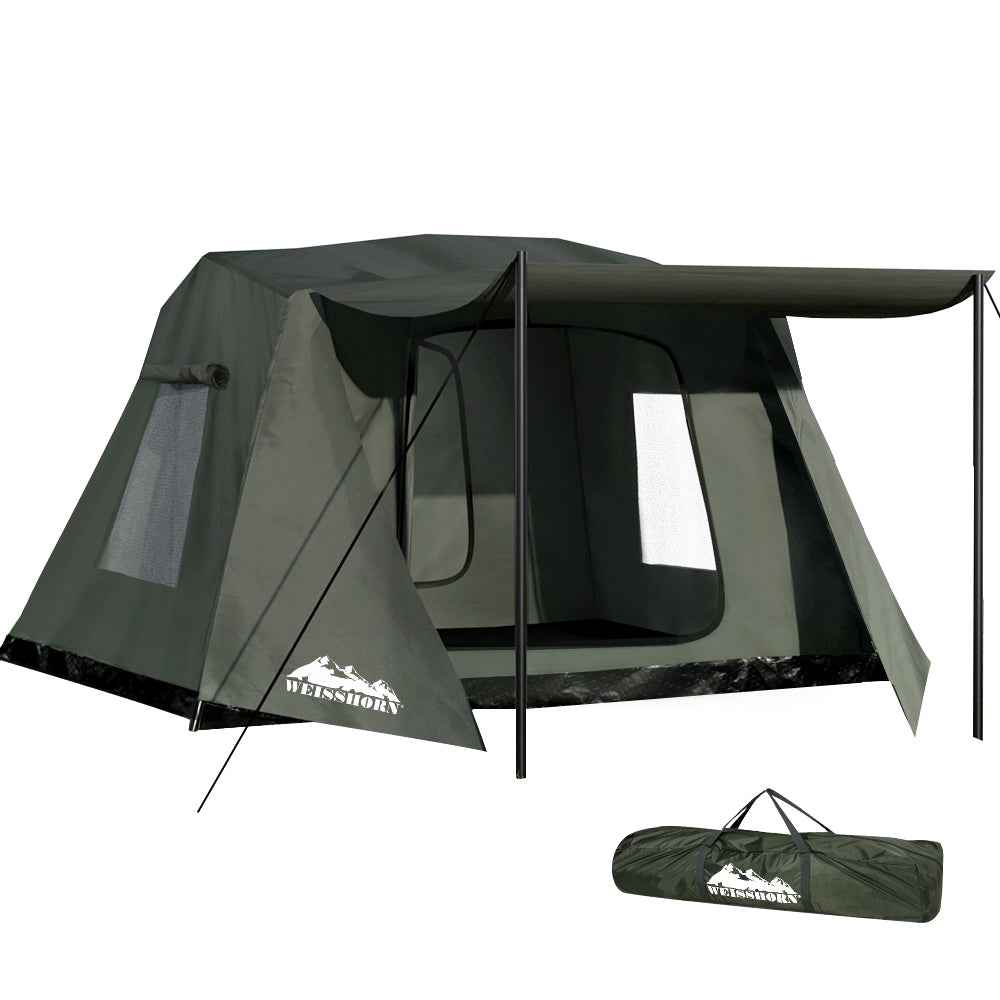 Weisshorn Instant Up Camping Tent, 2-3 Person, Hiking Shelter