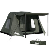 Weisshorn Instant Up Camping Tent, 2-3 Person, Hiking Shelter