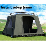 Weisshorn Instant Up Camping Tent, 2-3 Person, Hiking Shelter