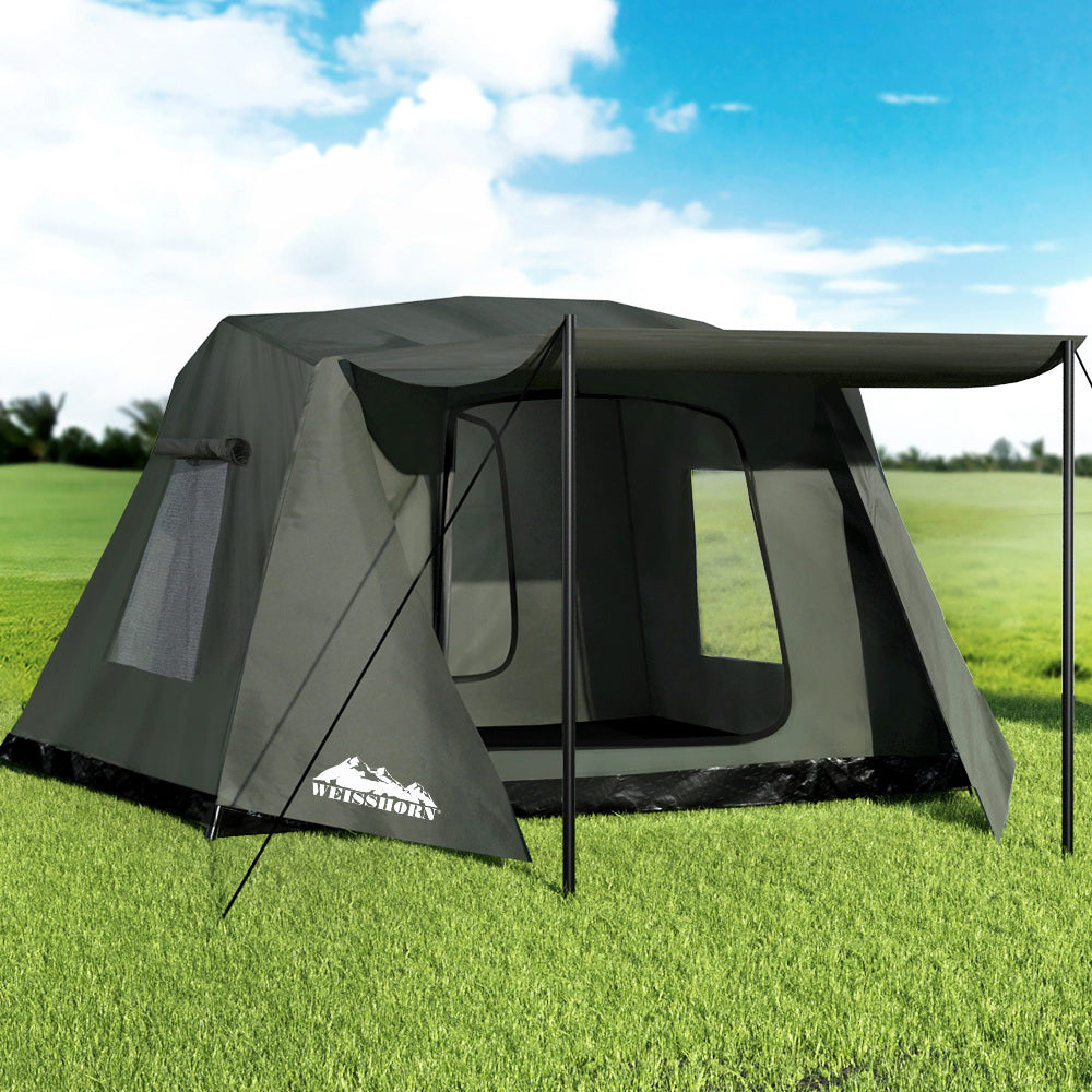 Weisshorn Instant Up Camping Tent, 2-3 Person, Hiking Shelter