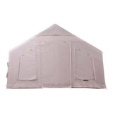 Weisshorn Inflatable Camping Tent, 6-Person, 360cm, Grey