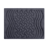 Giselle Bedding 3-Zone Pillowtop Mattress Topper — Baffle Box, Air Vents — Allure Home Collections