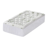 Giselle Bedding 5cm Bamboo Pillowtop Mattress Topper — King Single, 1000GSM — Allure Home Collections