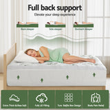 Giselle Bedding 5cm Bamboo Pillowtop Mattress Topper — Single, Hypoallergenic — Allure Home Collections