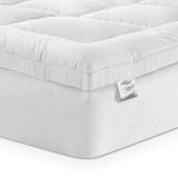 Giselle Bedding 1000GSM Bamboo Pillowtop Mattress Topper — King Single — Allure Home Collections