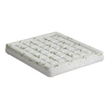 Giselle Bedding 7.5cm Bamboo Pillowtop Mattress Topper — 3D Wave Quilted, Anti-Allergy — Allure Home Collections