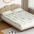 Giselle Bedding 7.5cm Bamboo Pillowtop Mattress Topper — 3D Wave Quilted, Anti-Allergy — Allure Home Collections