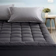 Giselle Bedding 1000GSM Bamboo Charcoal Pillowtop Topper — King Single — Allure Home Collections