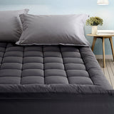 Giselle Bedding 1000GSM Bamboo Charcoal Pillowtop Topper — King Single — Allure Home Collections