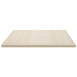 Latex Mattress Topper, 7.5cm Double
