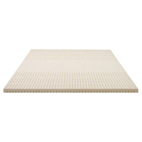7 zone natural latex mattress topper in King size - image 1
