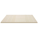 7 zone natural latex mattress topper in King size - image 3