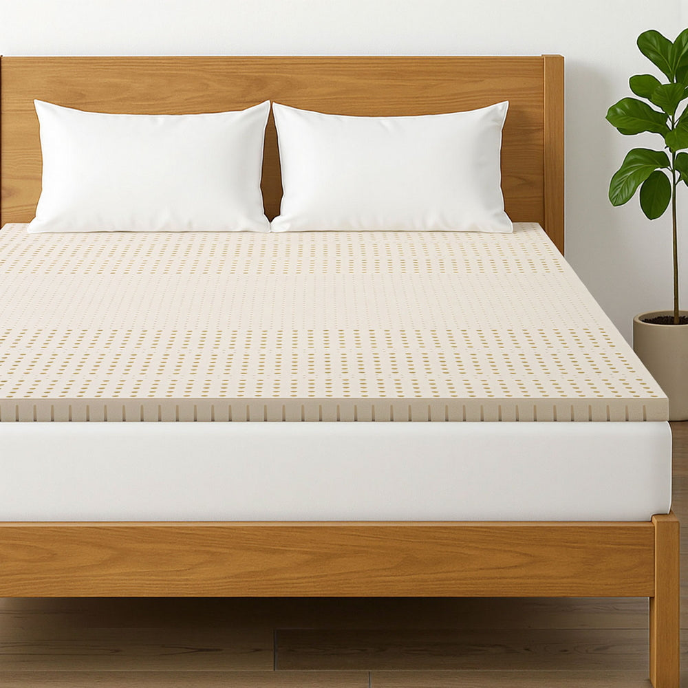 7 zone natural latex mattress topper in King size - image 7