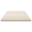 Natural latex mattress topper, 7.5cm king