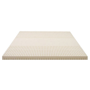 Natural latex mattress topper, 7.5cm king