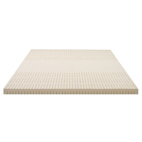 Natural latex mattress topper, 7.5cm king