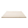 7 zone natural latex mattress topper, 7.5cm queen
