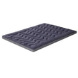 Giselle Bedding 5cm Bamboo Charcoal Pillowtop Topper — King, 3D Wave Quilted — Allure Home Collections