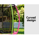 Cooee Kids Round Trampoline with Enclosure, 6ft