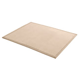 Beige foldable tatami floor mat 150 x 200cm view 2