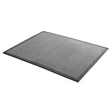 Grey foldable tatami floor mat 150 x 200cm view 2