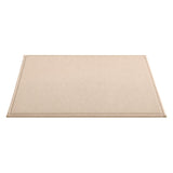 Beige foldable tatami floor mat 200 x 200cm view 4