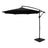 Instahut 3m Cantilever Outdoor Umbrella with Portable Base — UV50 Plus, Multiple Colours — Allure Home Collections