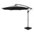 Instahut 3m Cantilever Outdoor Umbrella with Portable Base — UV50 Plus, Multiple Colours — Allure Home Collections