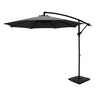 Instahut 3m Cantilever Outdoor Umbrella with Portable Base — UV50 Plus, Multiple Colours — Allure Home Collections